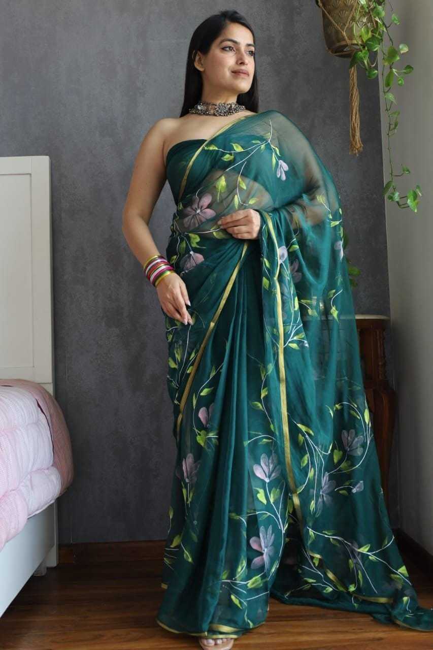 YNF Wholesale Cotton Printed Sarees  | Surat Manufacturer