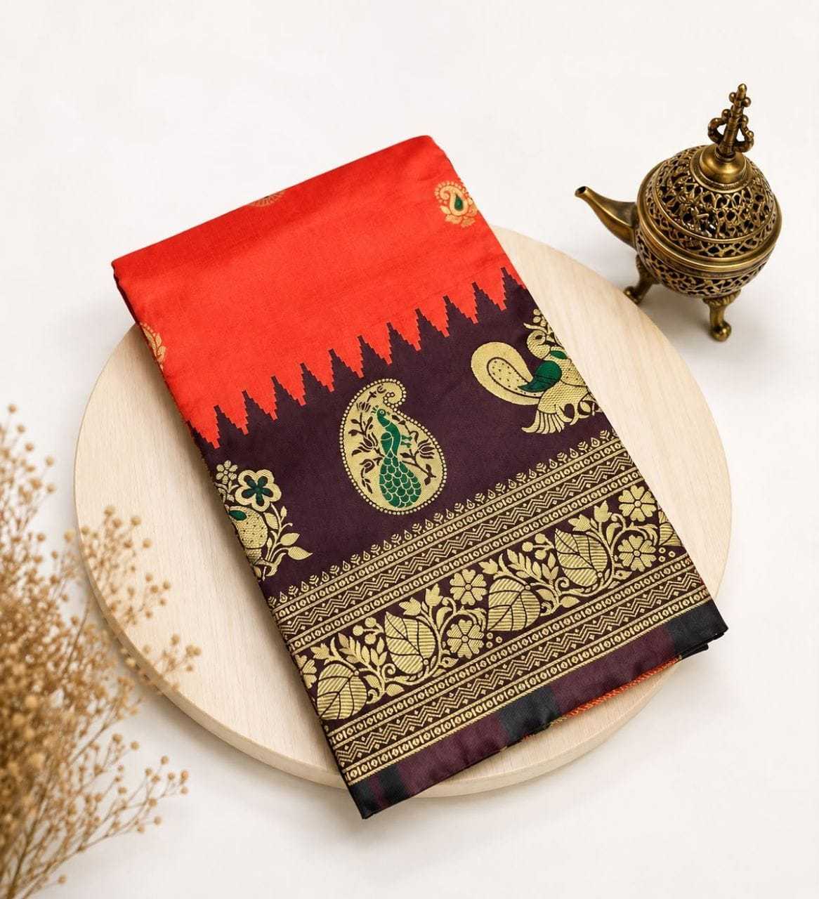 YNF Wholesale Silk Zari Border Sarees  | Surat Manufacturer