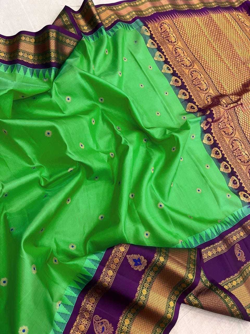 YNF Wholesale Silk Designer Sarees  | Surat Manufacturer