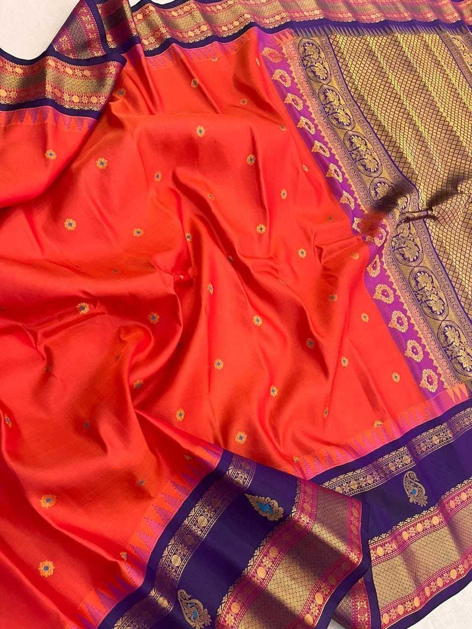 YNF Wholesale Silk Designer Sarees  | Surat Manufacturer
