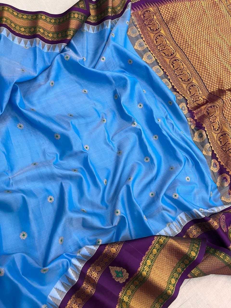 YNF Wholesale Silk Designer Sarees  | Surat Manufacturer