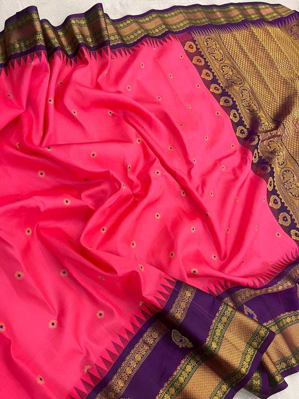 YNF Wholesale Silk Designer Sarees  | Surat Manufacturer
