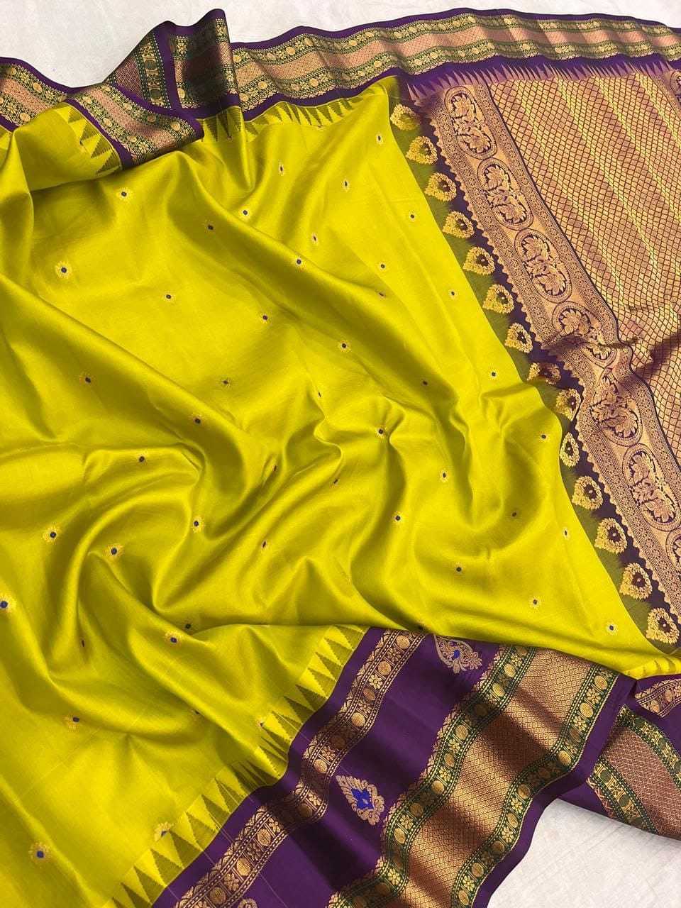 YNF Wholesale Silk Designer Sarees  | Surat Manufacturer