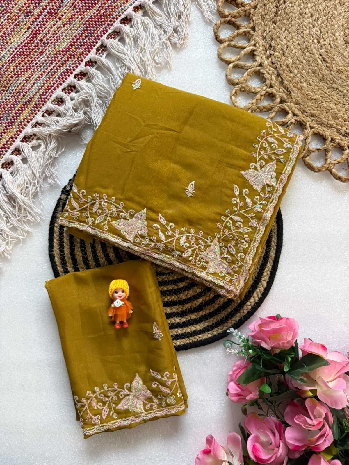 YNF Wholesale Georgette Georgette Sarees KESH610 KALISHA | Surat Manufacturer