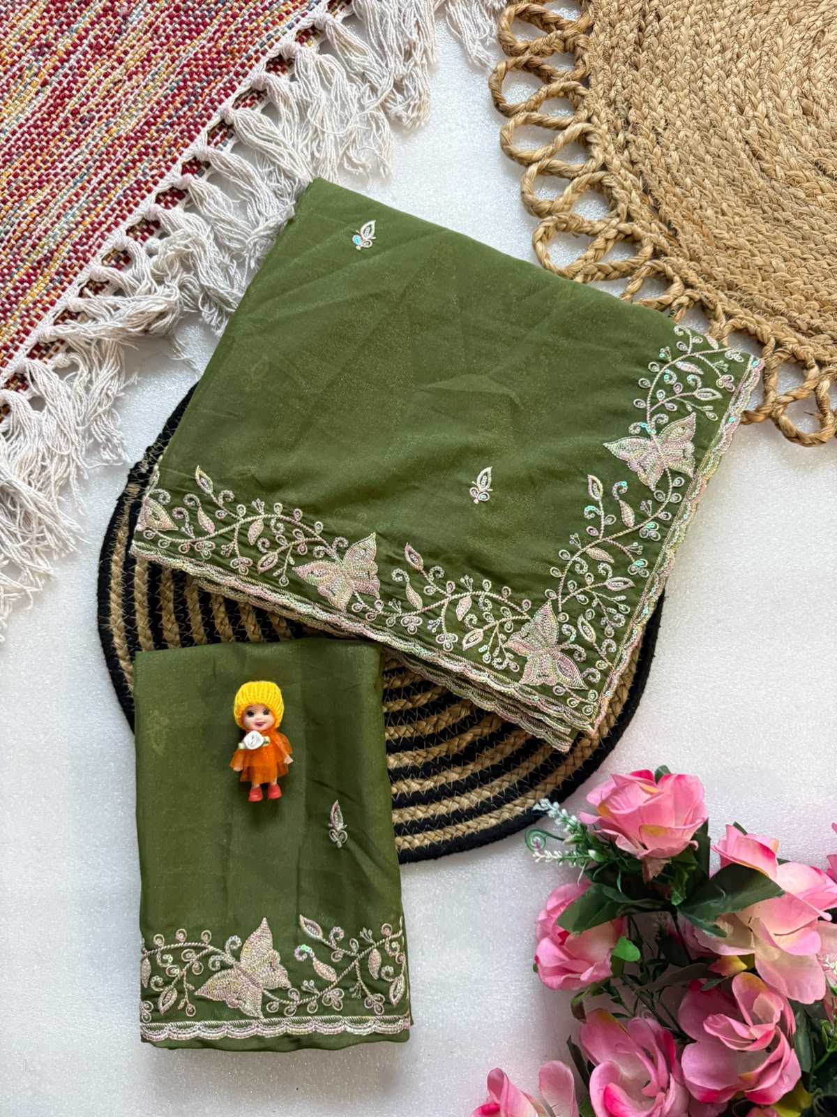 YNF Wholesale Georgette Georgette Sarees KESH610 KALISHA | Surat Manufacturer