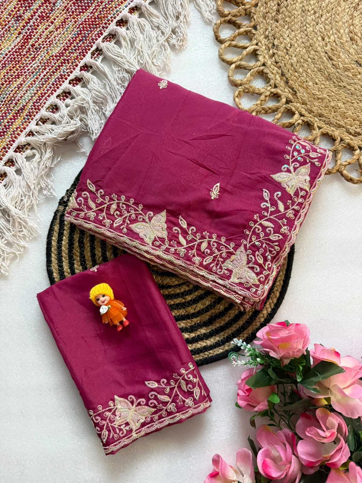 YNF Wholesale Georgette Georgette Sarees KESH610 KALISHA | Surat Manufacturer