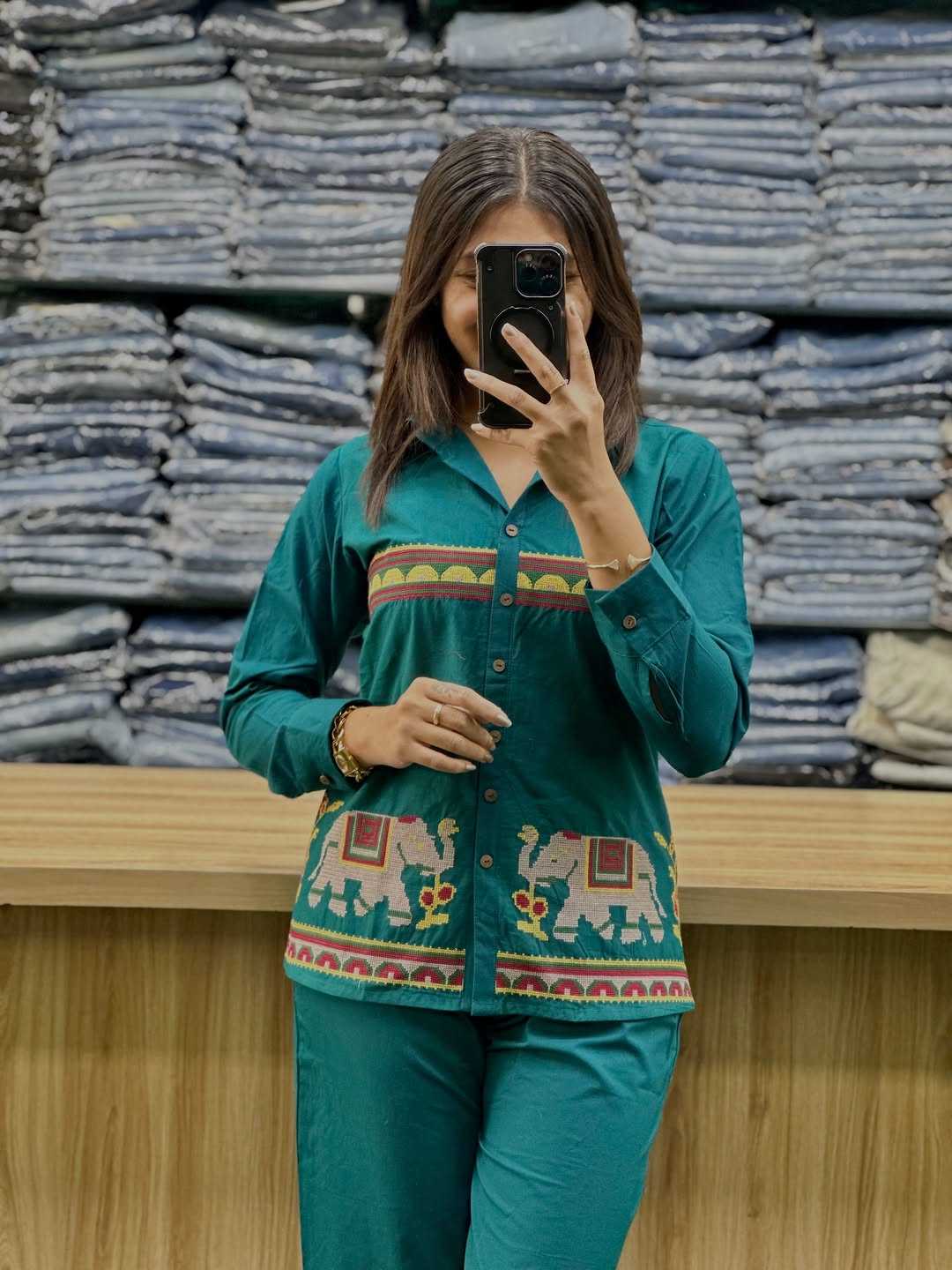 YNF Wholesale Pure Rayon Festive Kurtis KESH613 Aanya | Surat Manufacturer