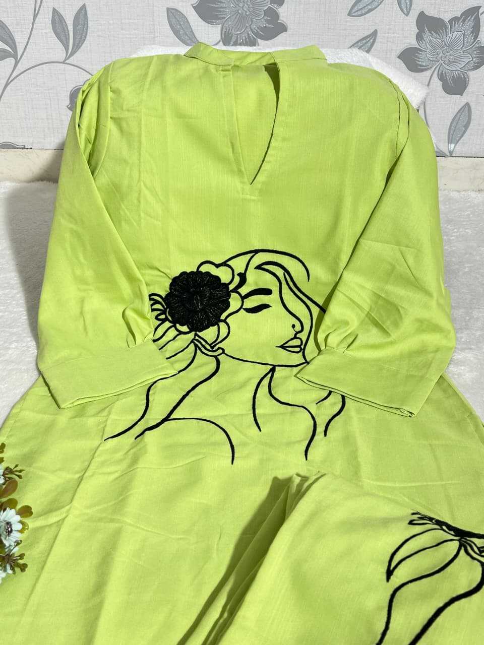 YNF Wholesale Slubby Designer Kurtis KESH613 Aashvi | Surat Manufacturer