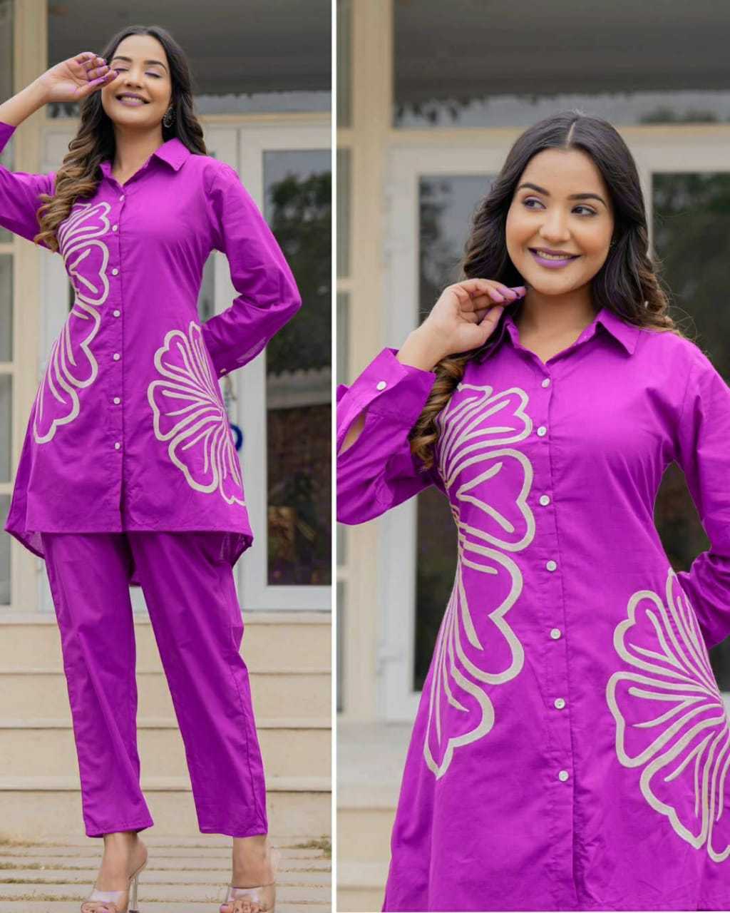 YNF Wholesale Rayon Co-ord Set  | Surat Manufacturer
