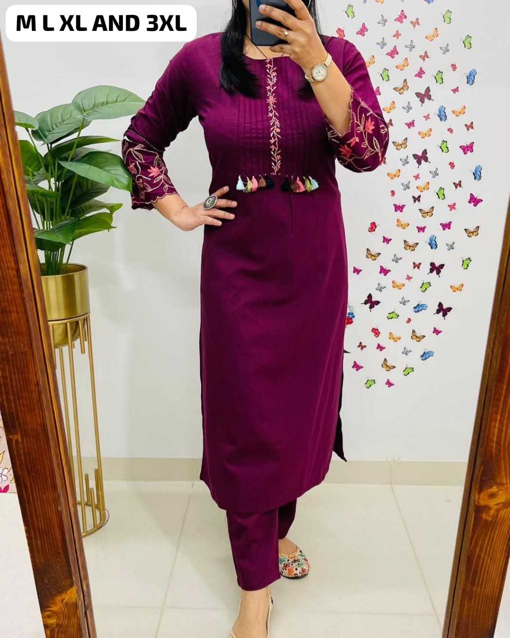 YNF Wholesale Cotton Designer Kurtis  | Surat Manufacturer