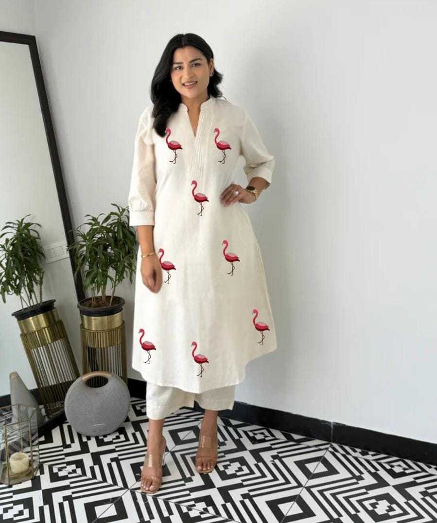 YNF Wholesale Khadi Cotton Embroidery Suits KESH613 DIVYA | Surat Manufacturer