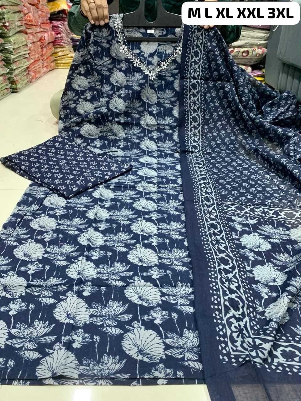 YNF Wholesale Pure Cotton Ladies Suits KESH613 Madhvi | Surat Manufacturer
