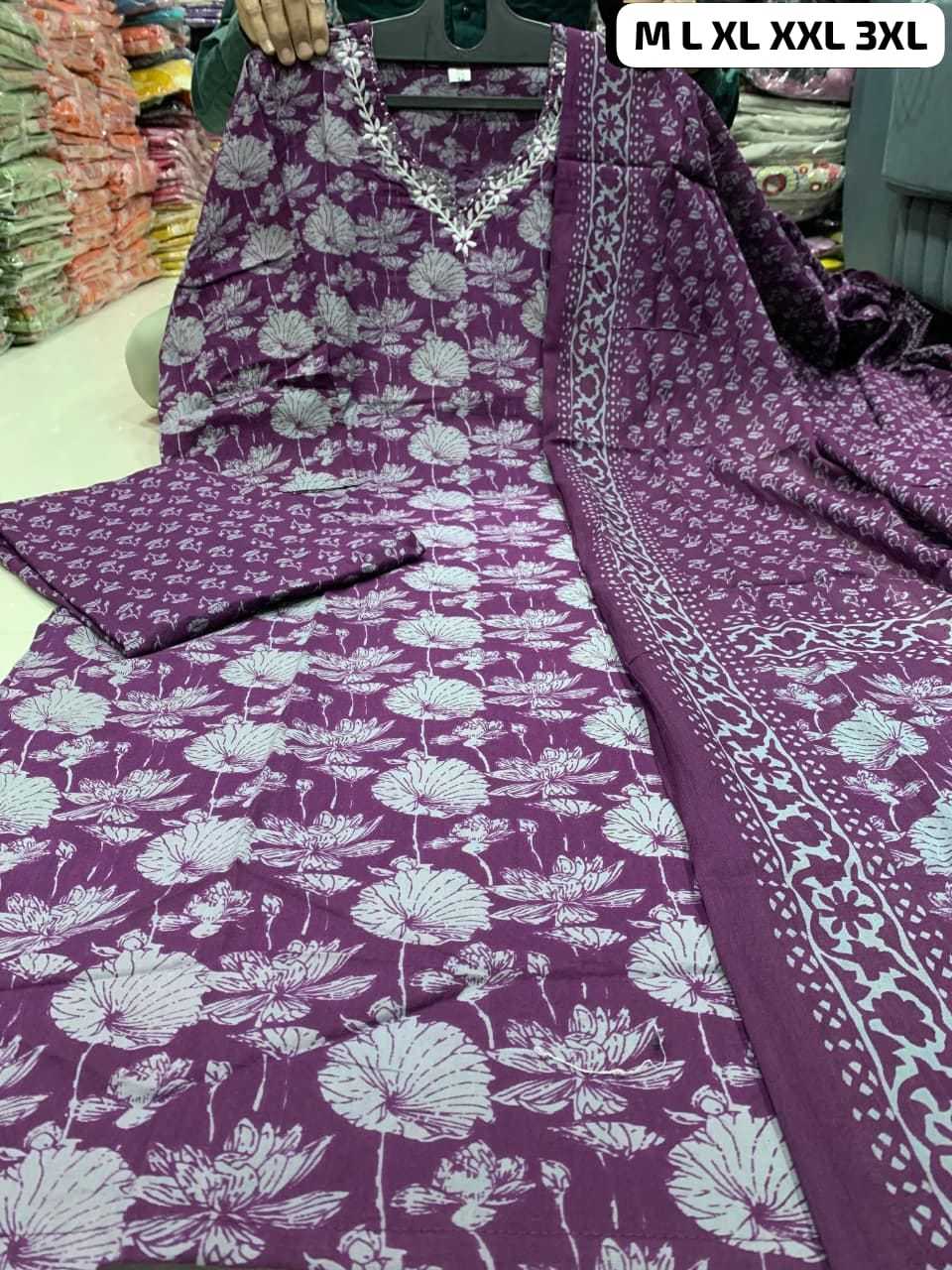 YNF Wholesale Pure Cotton Ladies Suits KESH613 Madhvi | Surat Manufacturer