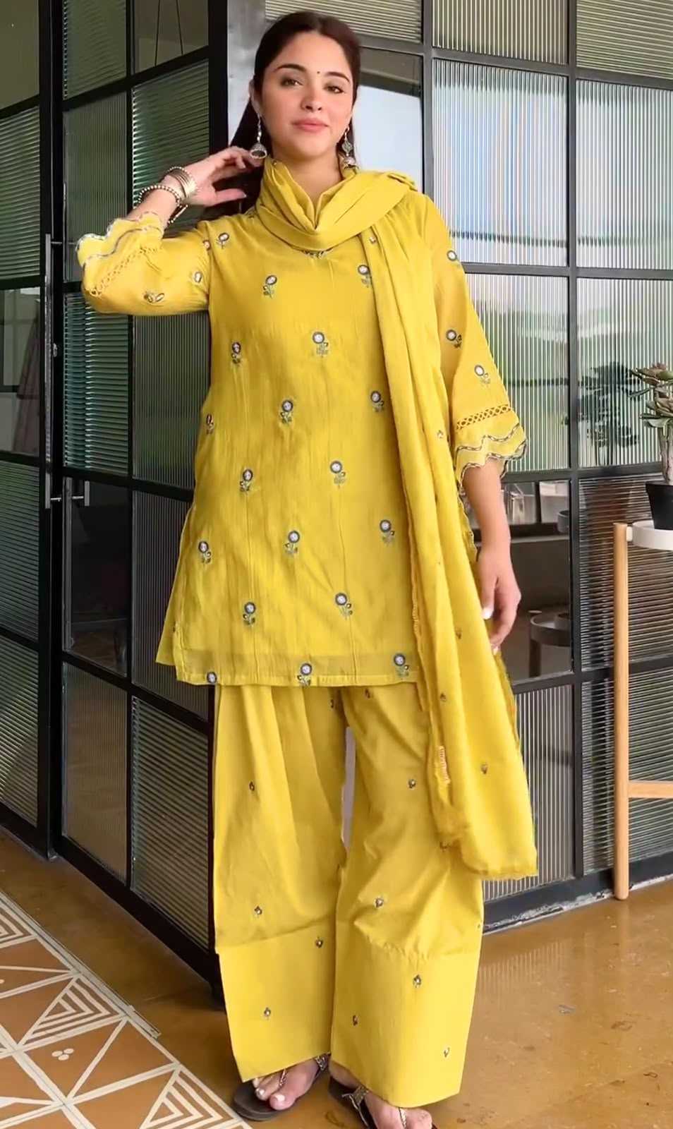 YNF Wholesale Satin Embroidery Suits  | Surat Manufacturer