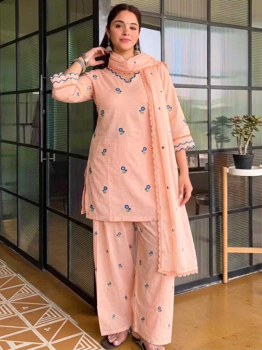 YNF Wholesale Satin Embroidery Suits  | Surat Manufacturer