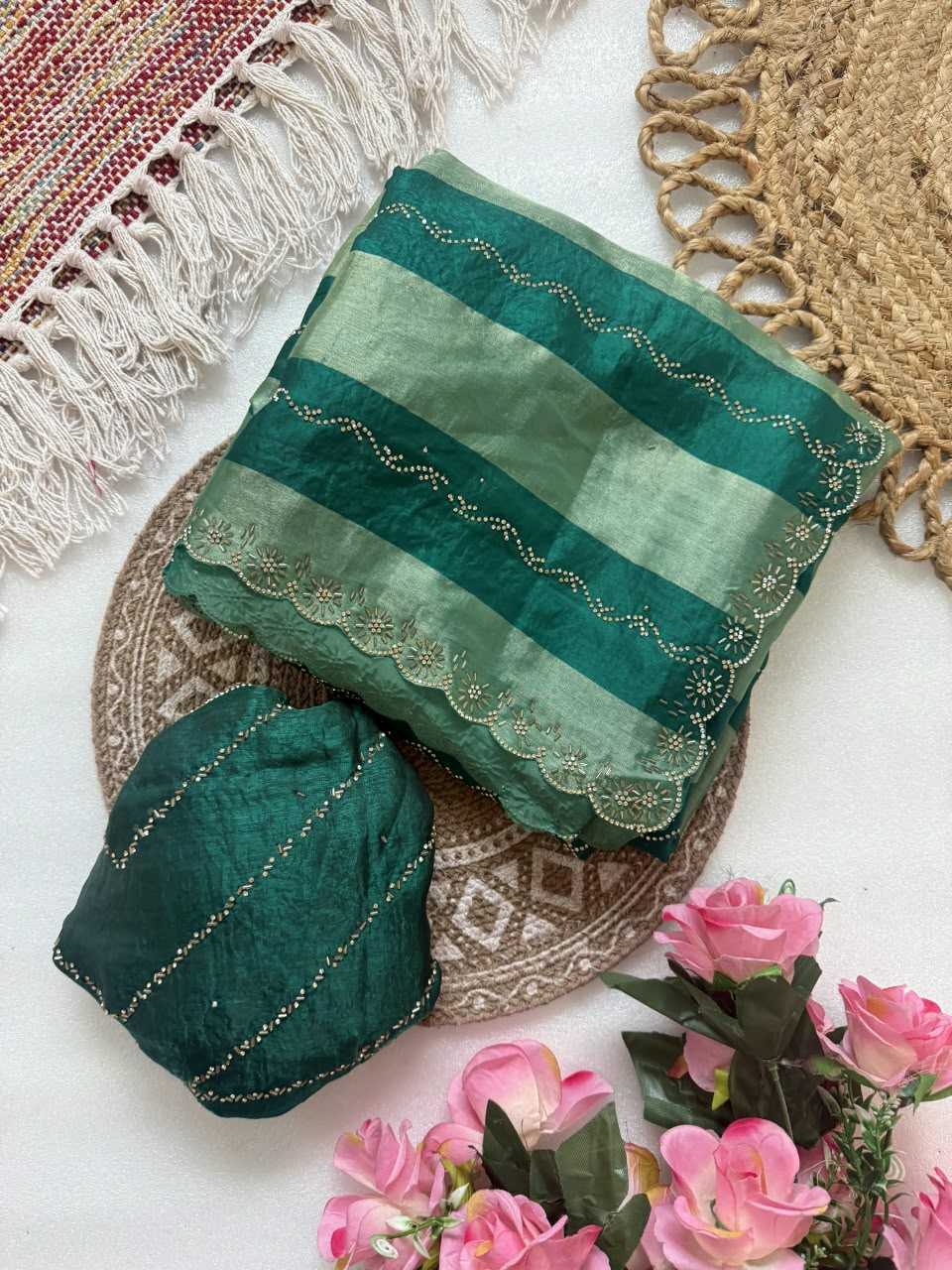 YNF Wholesale Space Silk Soft Silk Sarees  | Surat Manufacturer