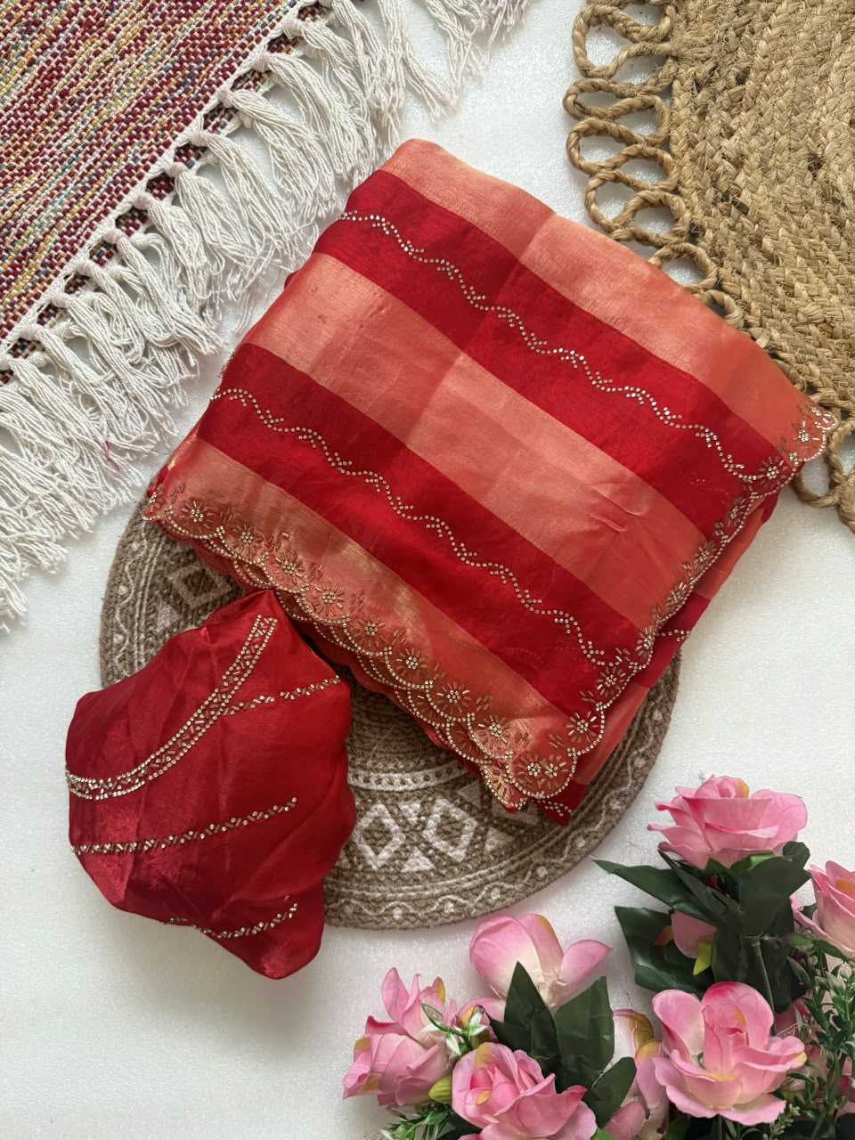 YNF Wholesale Space Silk Soft Silk Sarees  | Surat Manufacturer