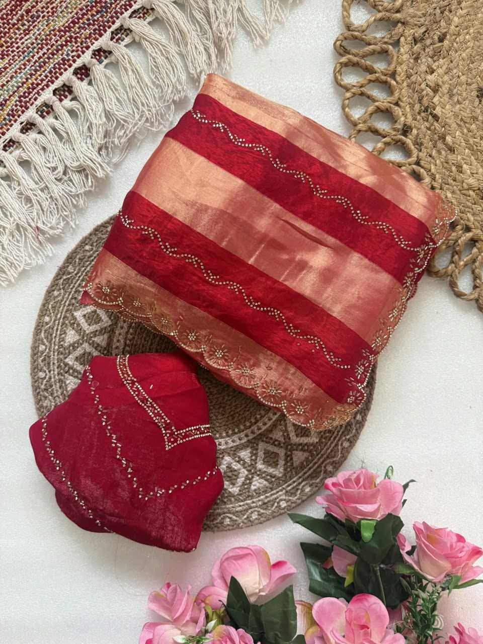 YNF Wholesale Space Silk Soft Silk Sarees  | Surat Manufacturer