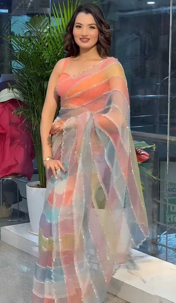 YNF Wholesale Tabby Silk Designer Sarees  | Surat Manufacturer