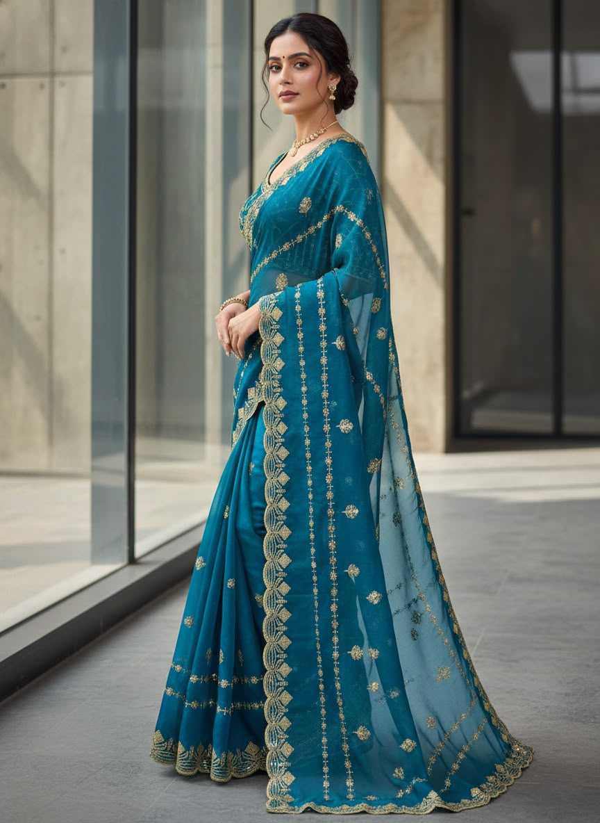 YNF Wholesale Satin Silk Designer Silk Sarees  | Surat Manufacturer