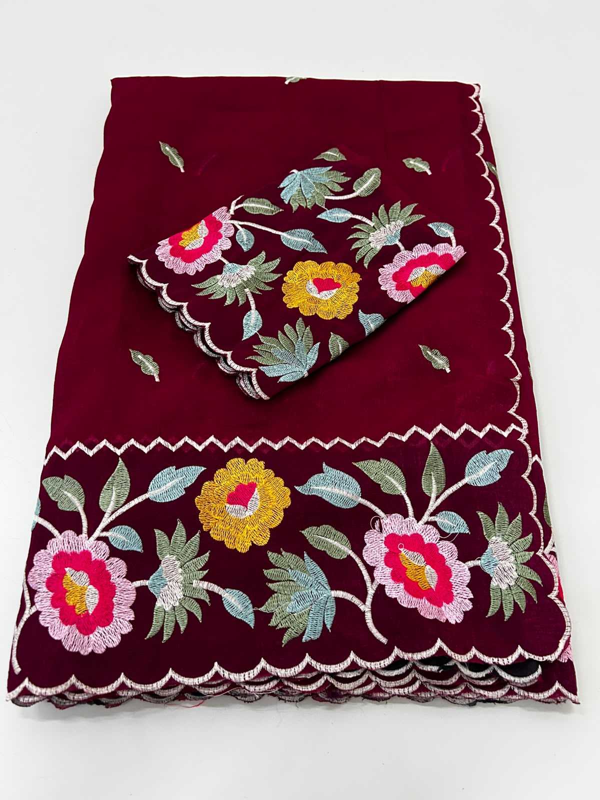YNF Wholesale Organza Designer Sarees  | Surat Manufacturer