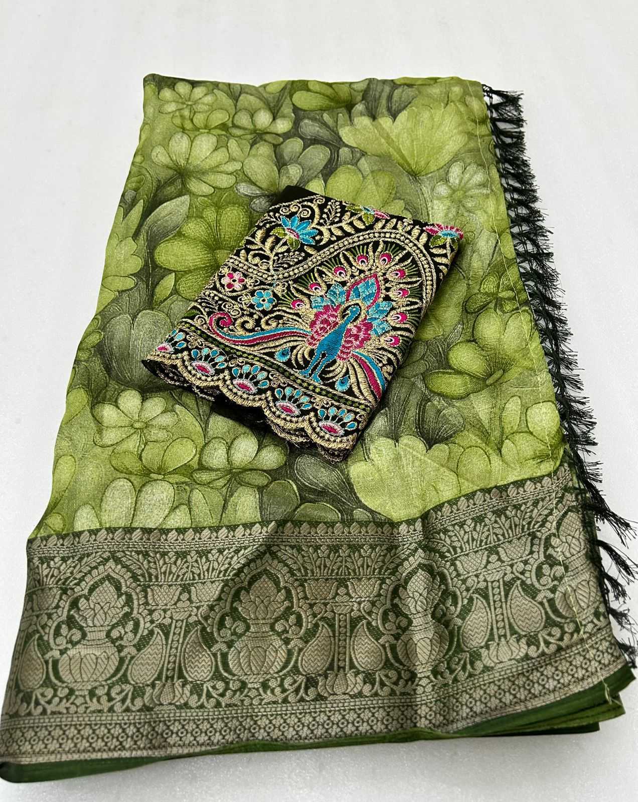 YNF Wholesale Chiffon Printed Sarees  | Surat Manufacturer