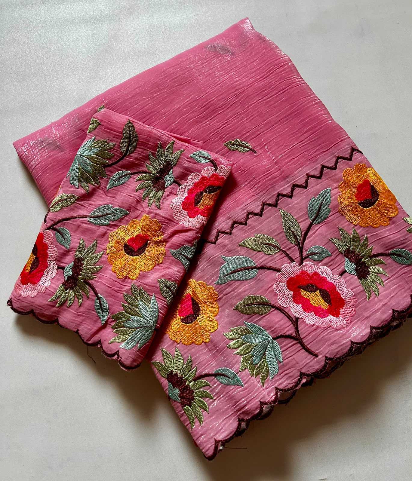 YNF Wholesale Tissue Designer Sarees  | Surat Manufacturer
