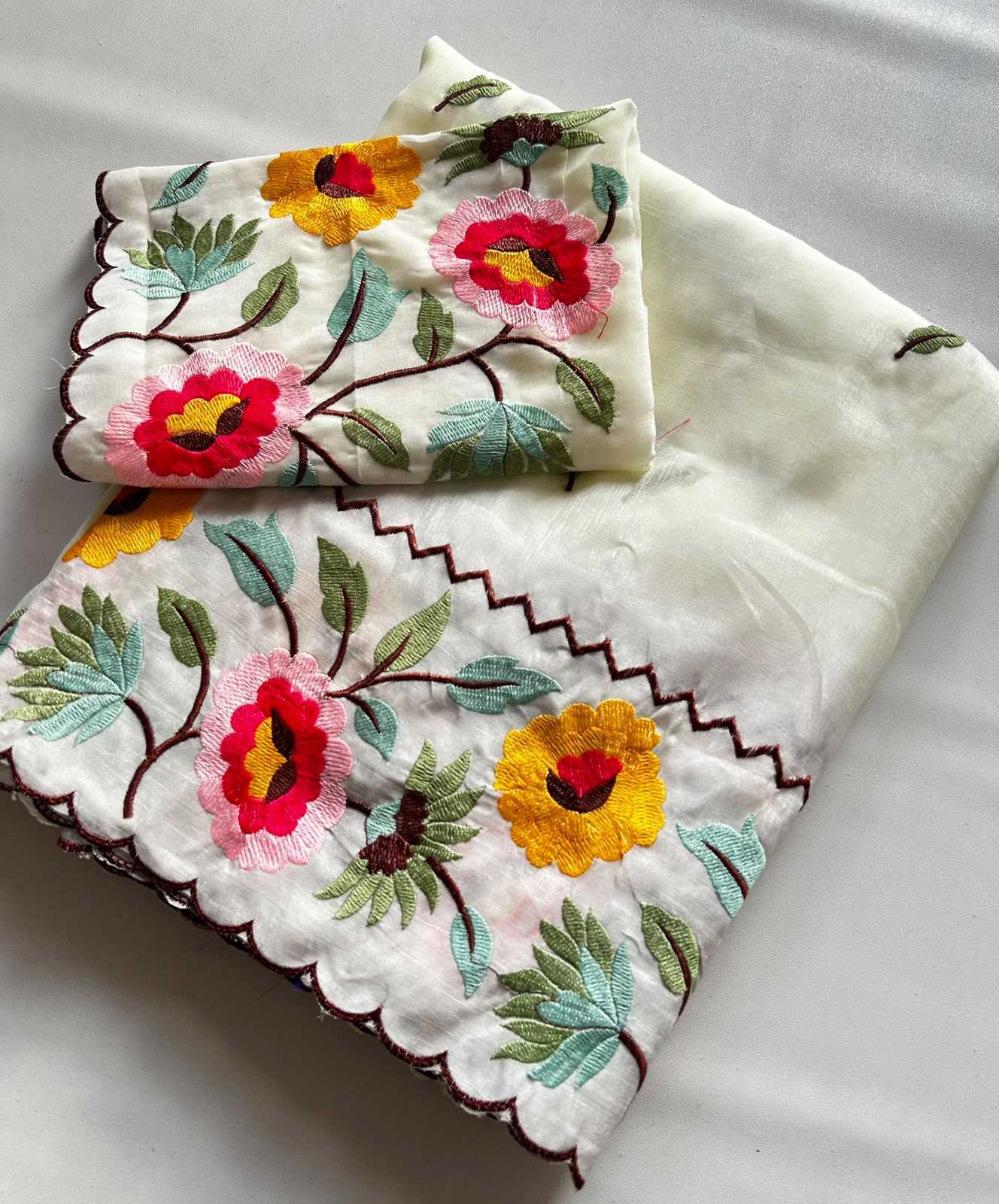 YNF Wholesale Tissue Designer Sarees  | Surat Manufacturer