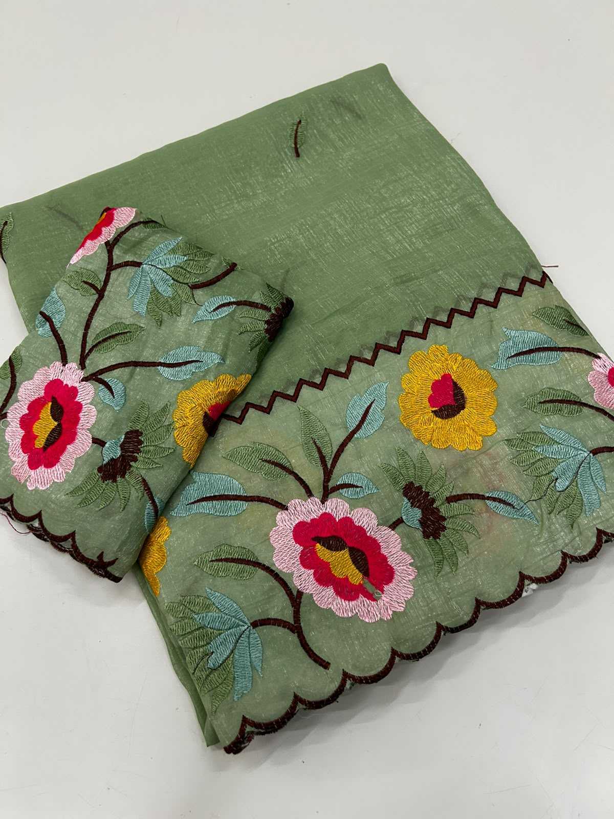 YNF Wholesale Tissue Designer Sarees  | Surat Manufacturer