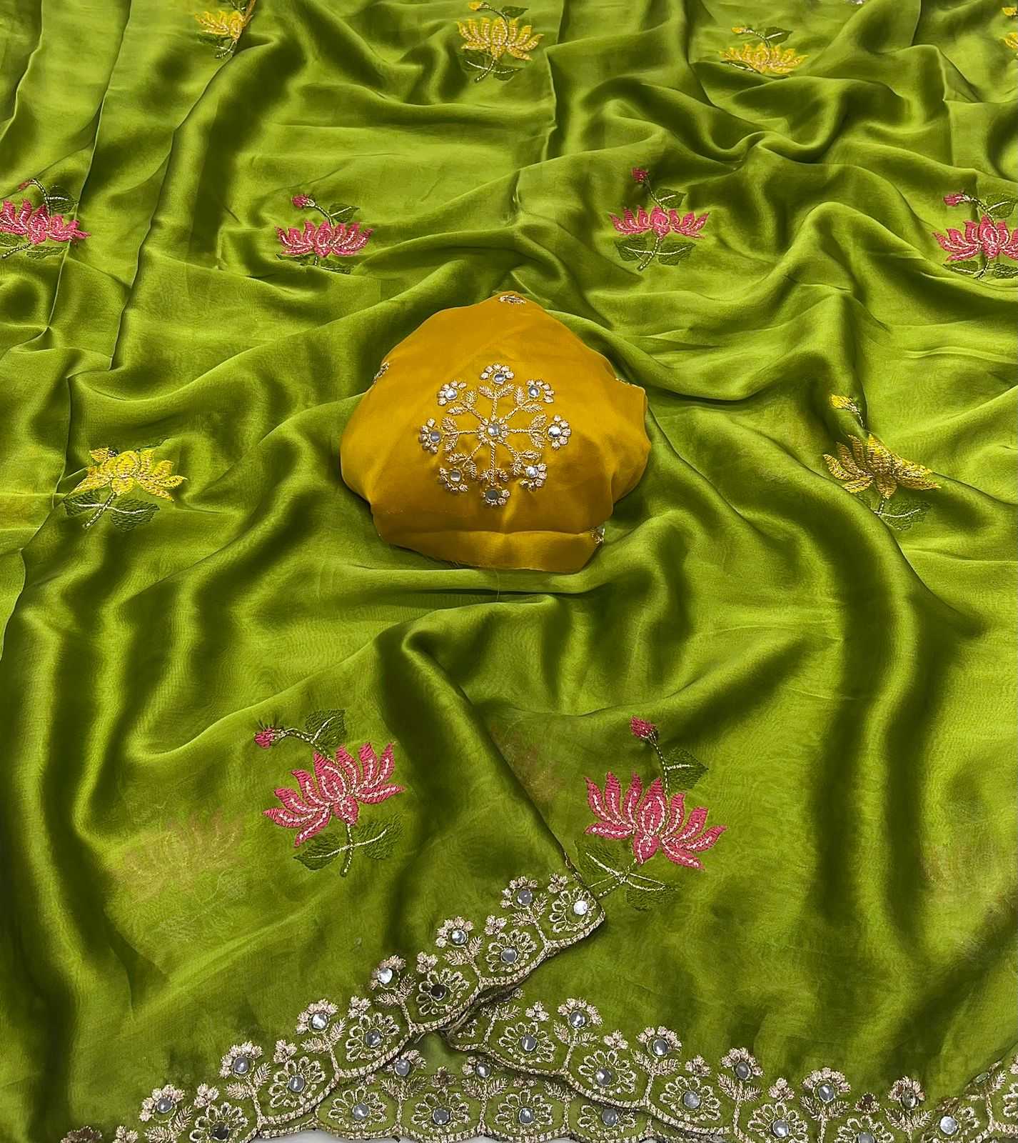 YNF Wholesale Rangoli Silk Designer Silk Sarees  | Surat Manufacturer