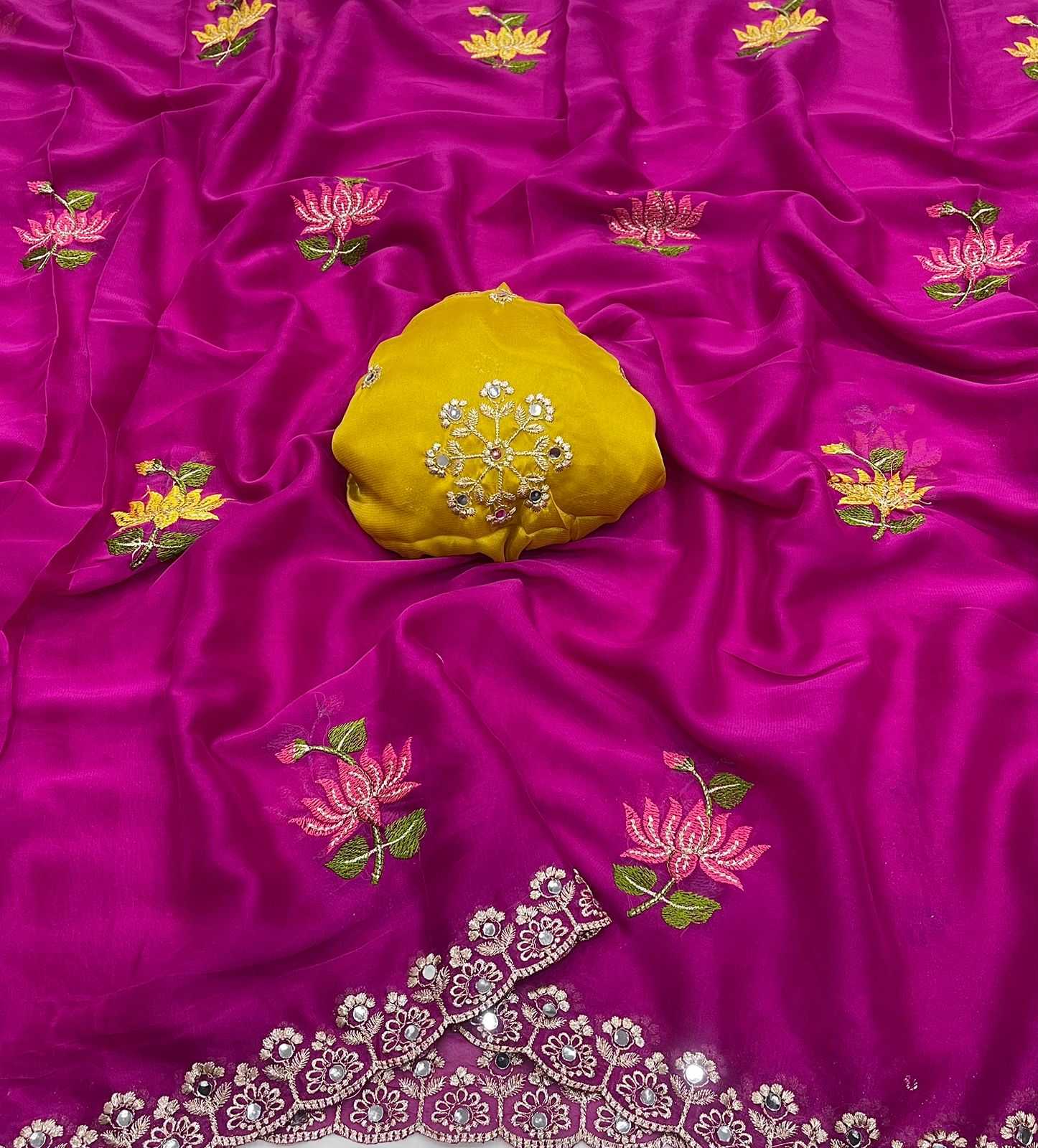 YNF Wholesale Rangoli Silk Designer Silk Sarees  | Surat Manufacturer