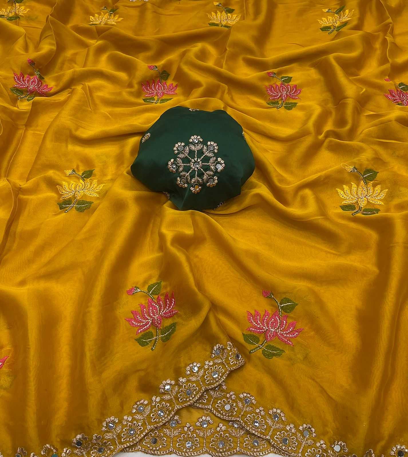 YNF Wholesale Rangoli Silk Designer Silk Sarees  | Surat Manufacturer