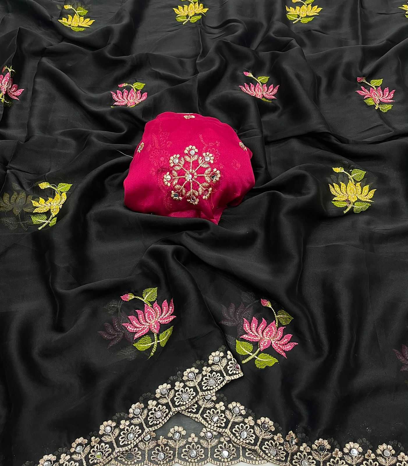 YNF Wholesale Rangoli Silk Designer Silk Sarees  | Surat Manufacturer