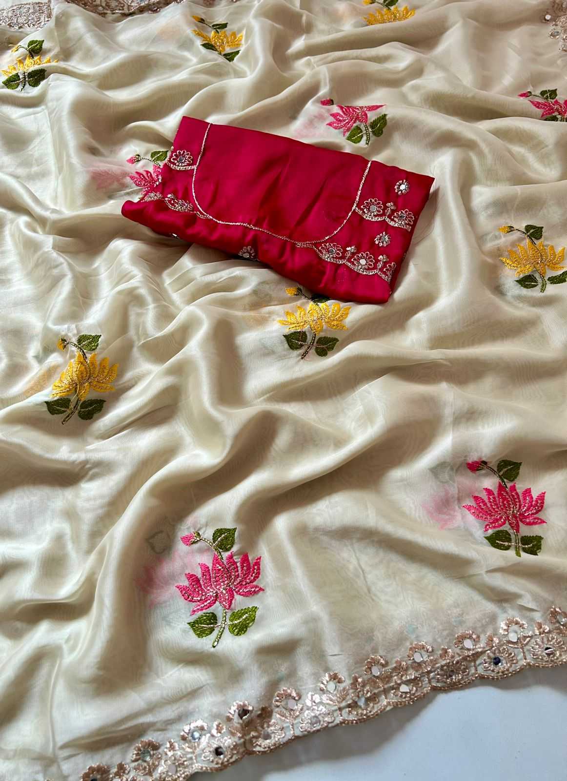 YNF Wholesale Rangoli Silk Designer Silk Sarees  | Surat Manufacturer