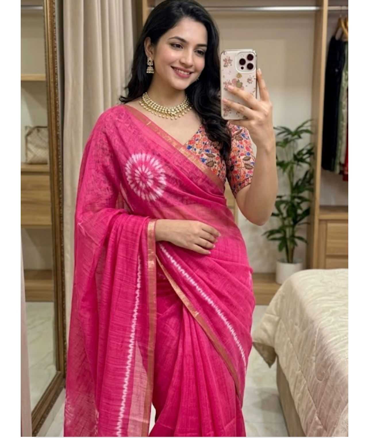 YNF Wholesale Cotton Designer Sarees  | Surat Manufacturer