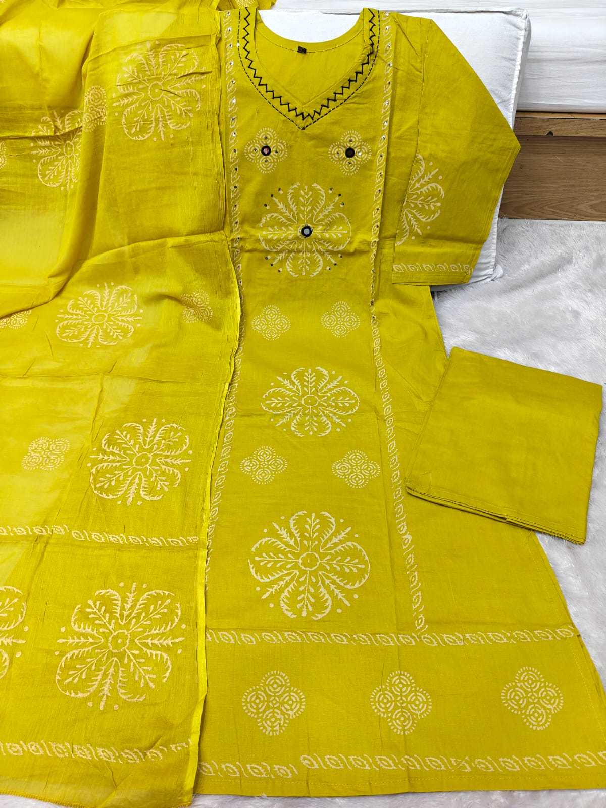 YNF Wholesale Cotton Designer Kurtis  | Surat Manufacturer