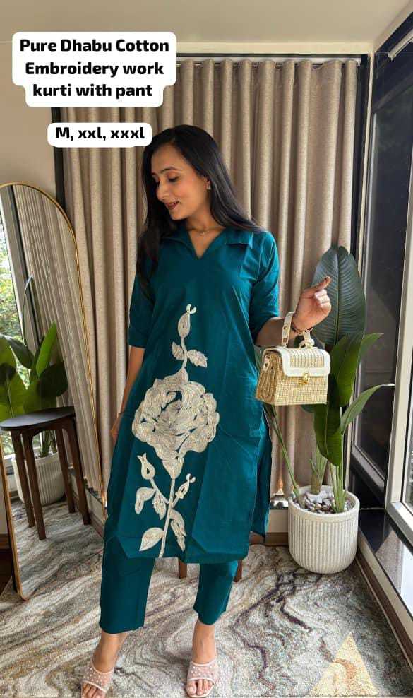 YNF Wholesale Cotton Cotton Kurtis  | Surat Manufacturer