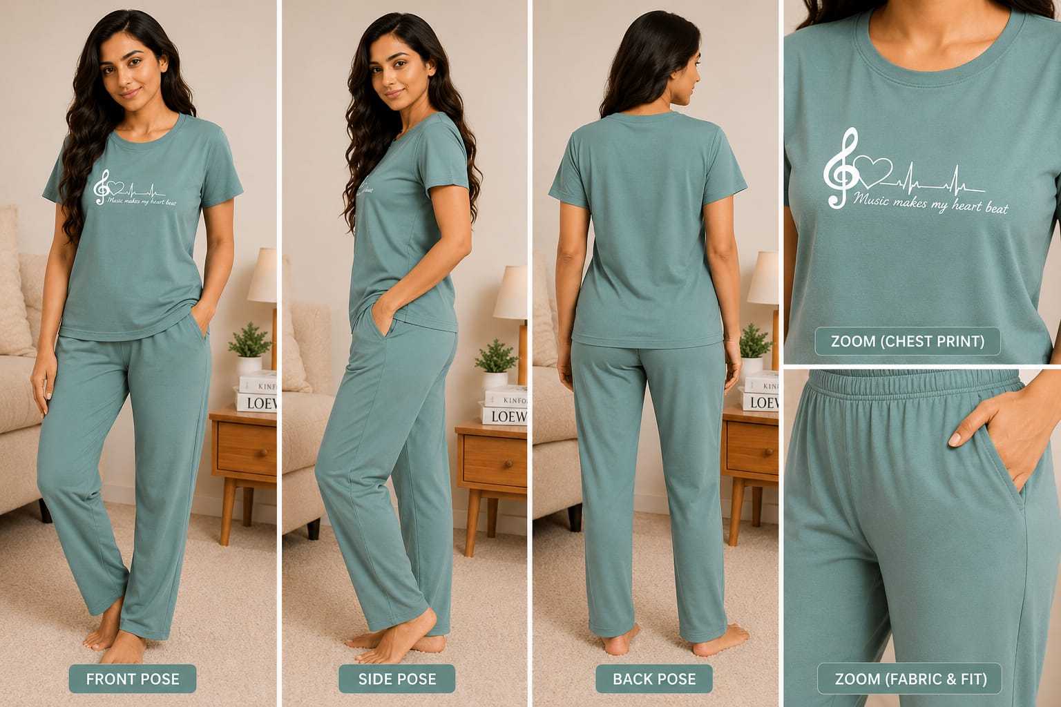 YNF Wholesale Fancy Night Wear  | Surat Manufacturer
