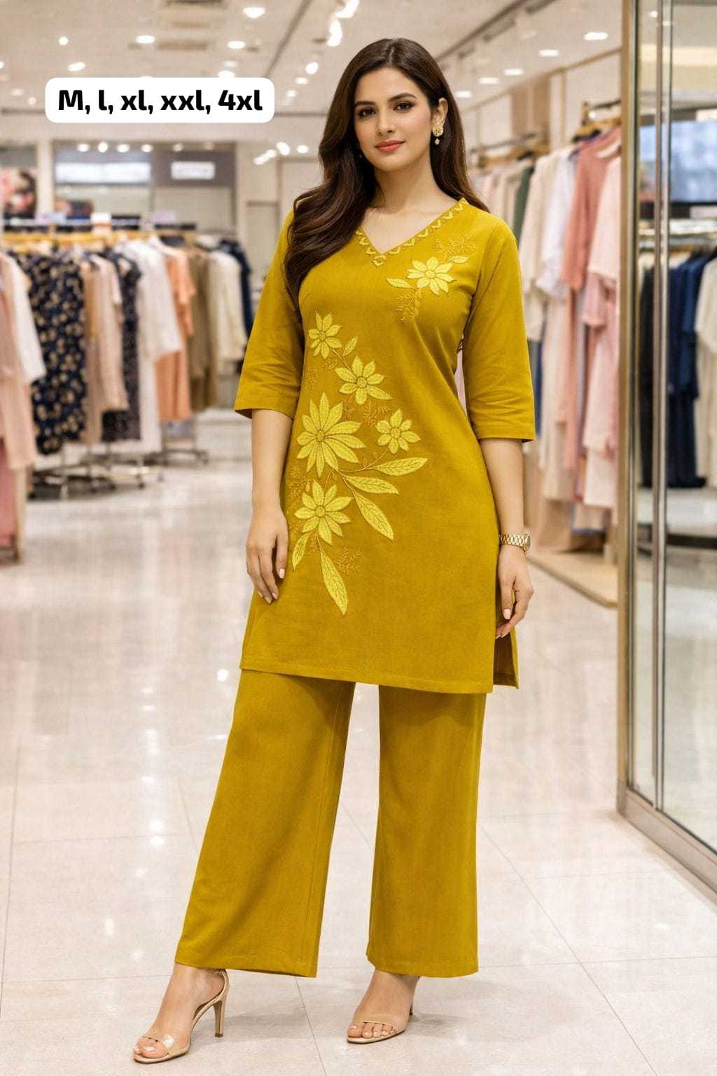 YNF Wholesale Cotton Co-ord Set KESH623 Kavisha | Surat Manufacturer