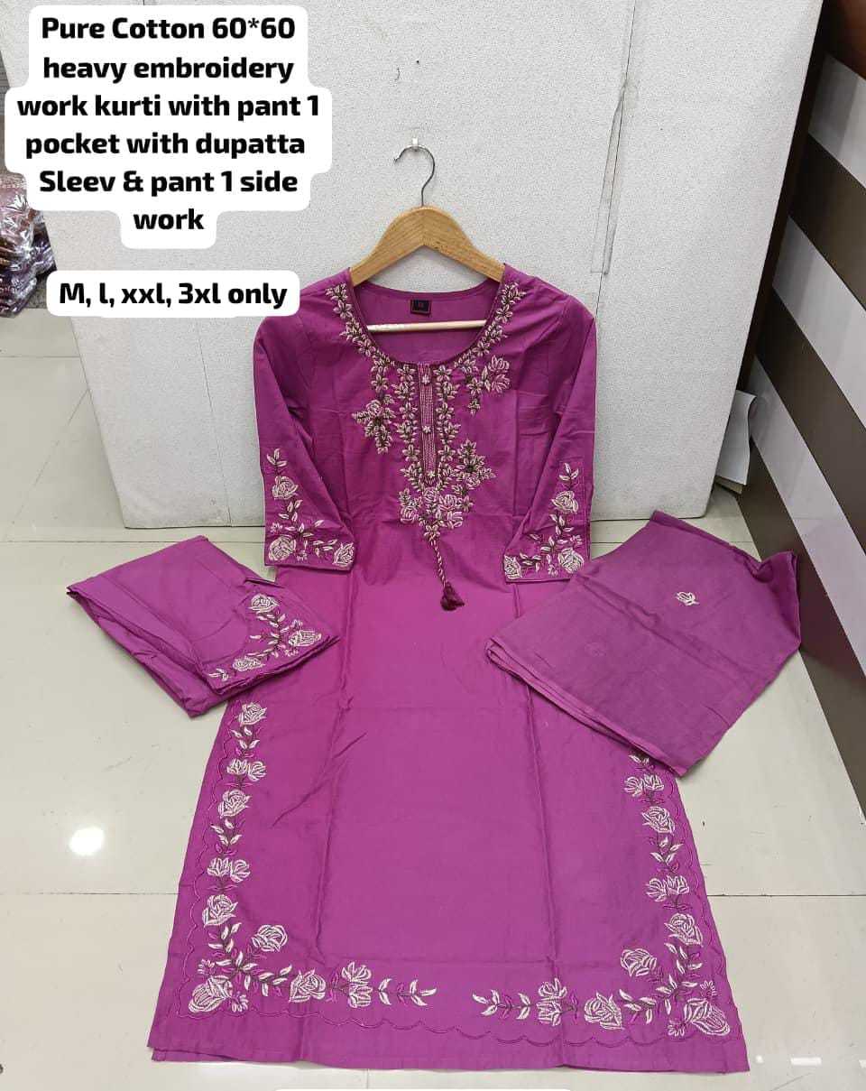 YNF Wholesale Cotton Printed Kurtis KESH623 Lavina | Surat Manufacturer