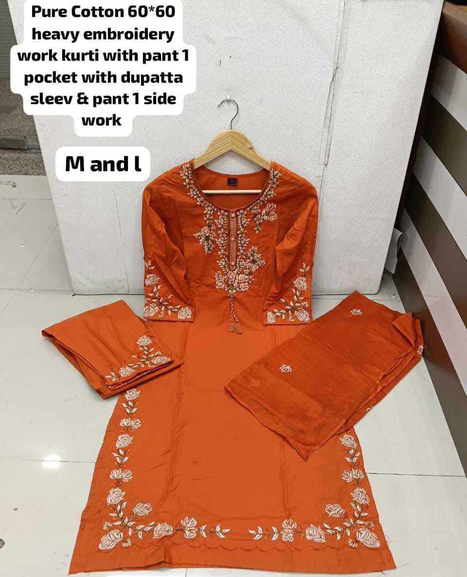 YNF Wholesale Cotton Printed Kurtis KESH623 Lavina | Surat Manufacturer