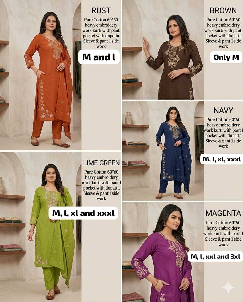 YNF Wholesale Cotton Printed Kurtis KESH623 Lavina | Surat Manufacturer