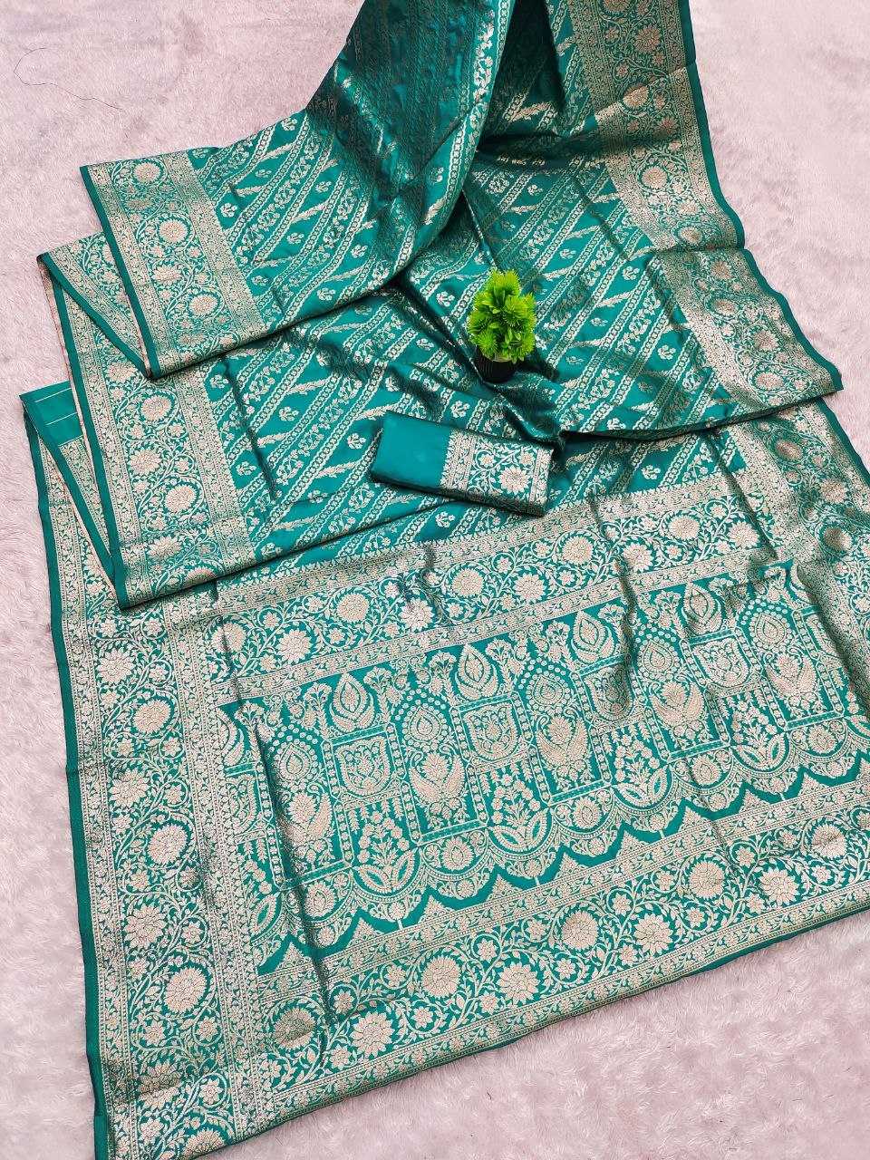 YNF Wholesale Banarasi Soft Silk Banarasi Silk Sarees  | Surat Manufacturer
