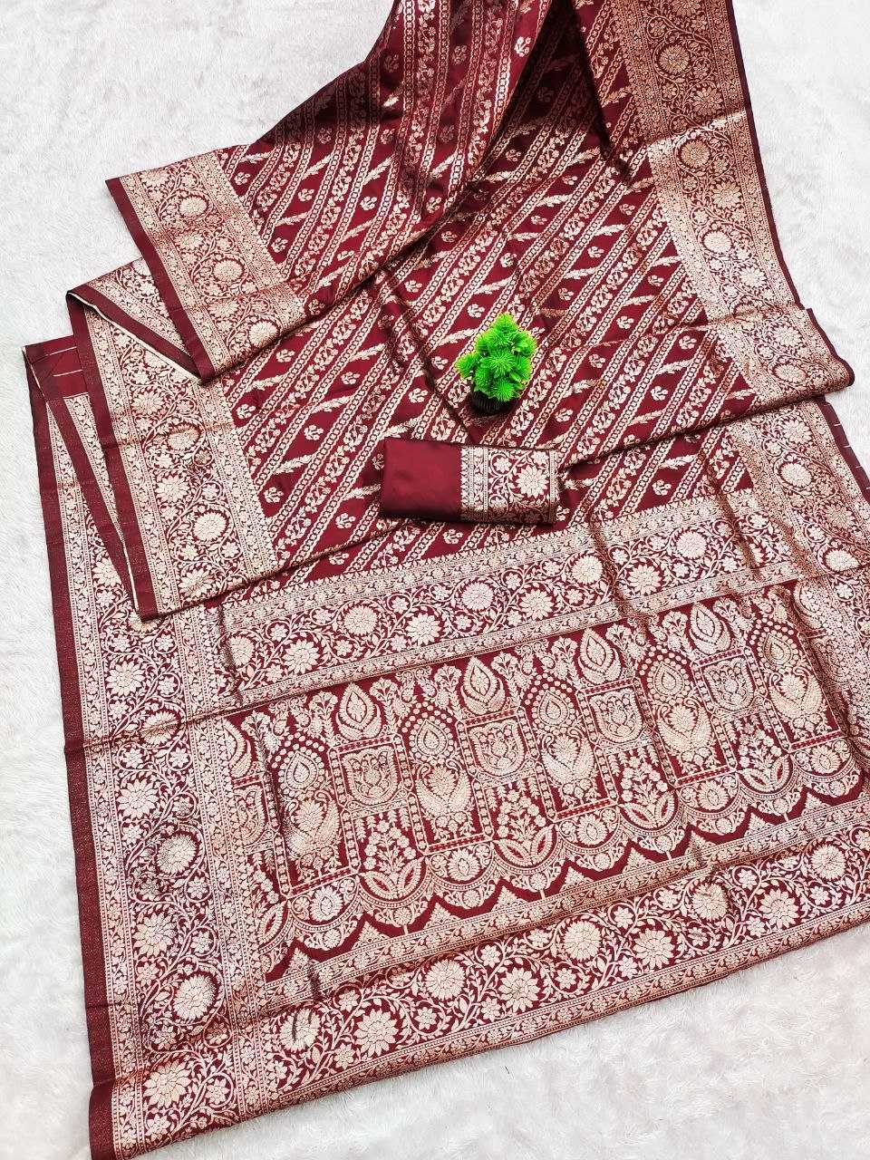 YNF Wholesale Banarasi Soft Silk Banarasi Silk Sarees  | Surat Manufacturer
