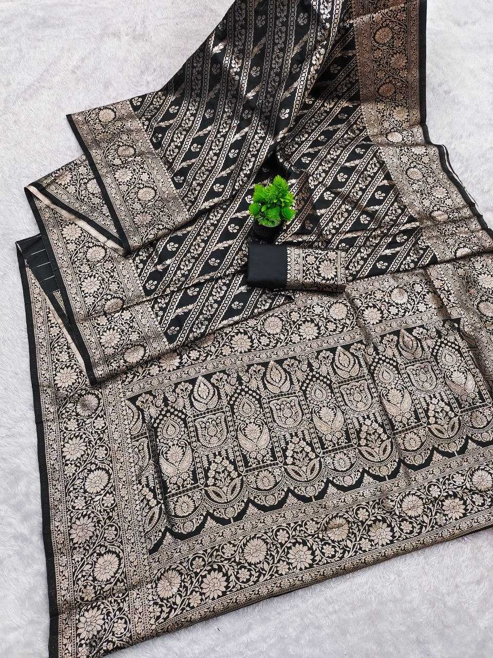YNF Wholesale Banarasi Soft Silk Banarasi Silk Sarees  | Surat Manufacturer