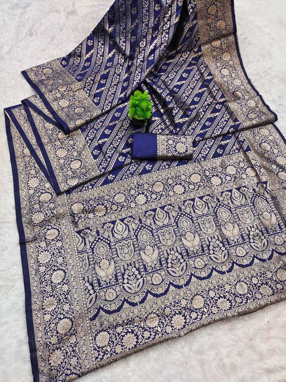YNF Wholesale Banarasi Soft Silk Banarasi Silk Sarees  | Surat Manufacturer