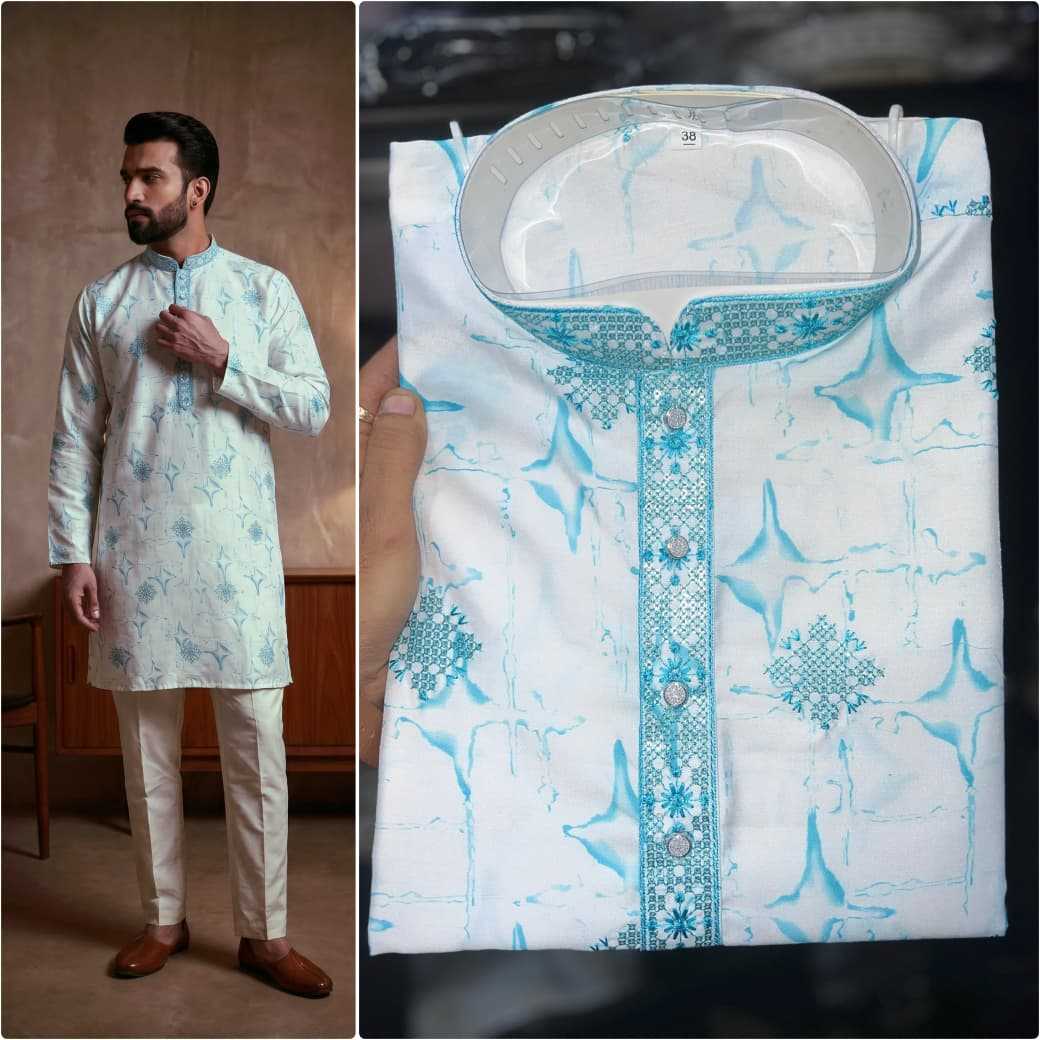 YNF Wholesale Cotton Mens Kurtas  | Surat Manufacturer