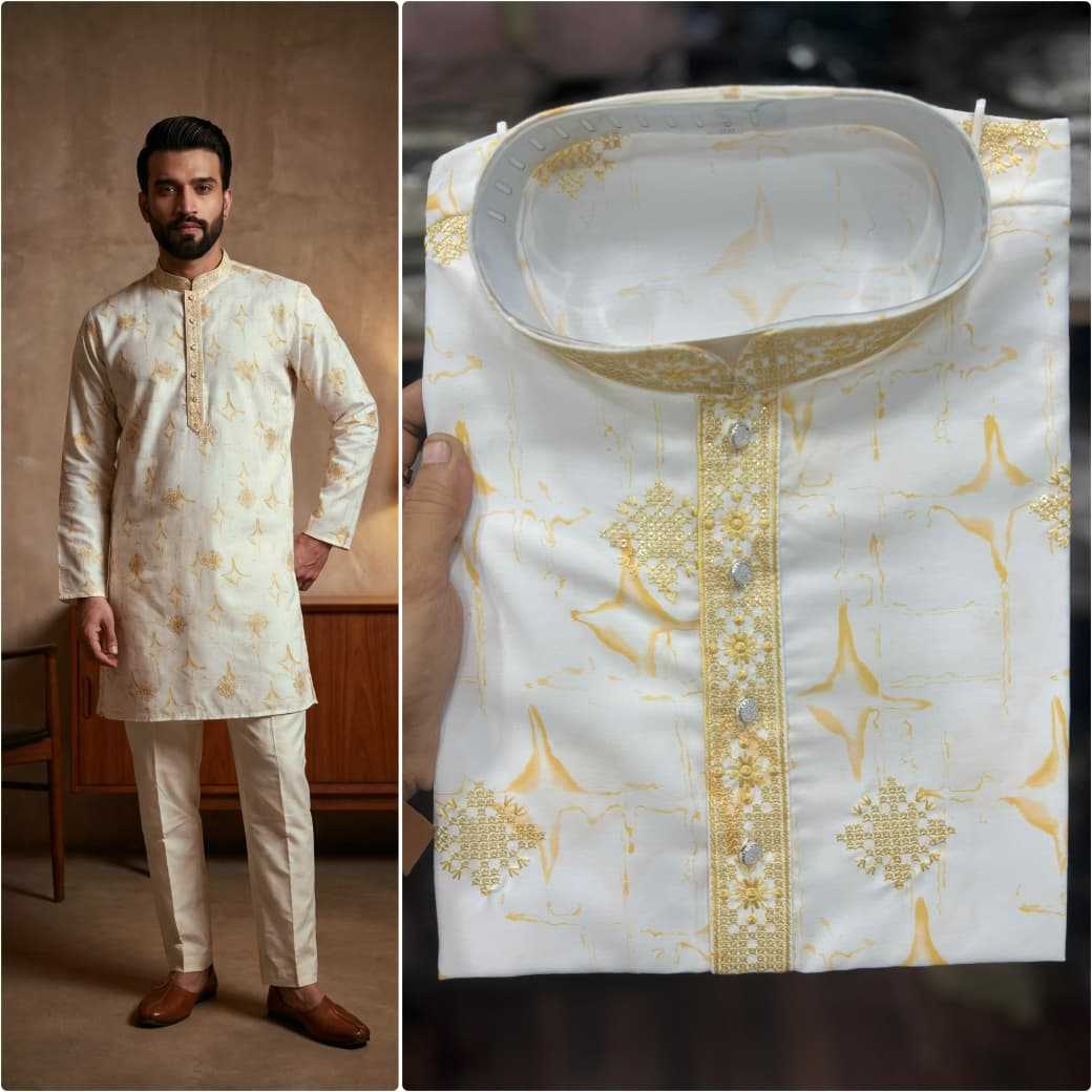 YNF Wholesale Cotton Mens Kurtas  | Surat Manufacturer