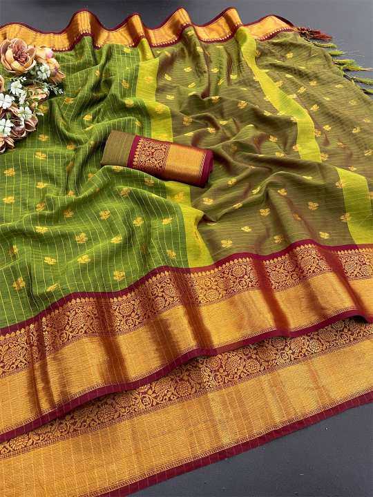 YNF Wholesale Soft Cotton Silk Designer Silk Sarees  | Surat Manufacturer
