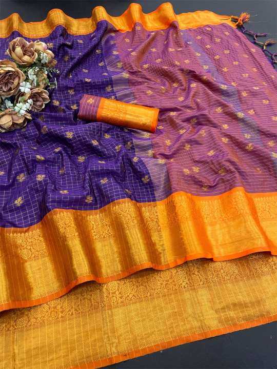 YNF Wholesale Soft Cotton Silk Designer Silk Sarees  | Surat Manufacturer